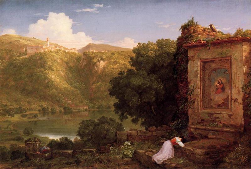 Thomas Cole Il Penseroso